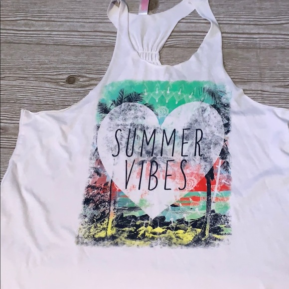 Summer Vibes Tank - Picture 2 of 4